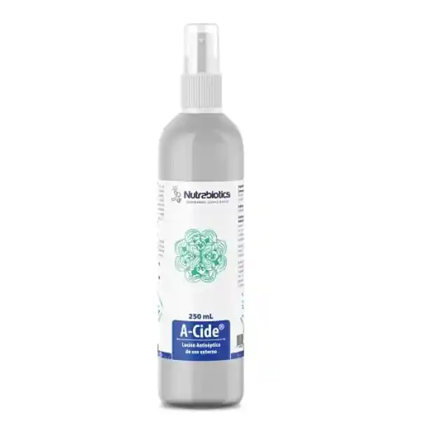  A-cide Locion Antiseptica De Uso Externo Con Alcohol Al 70% 