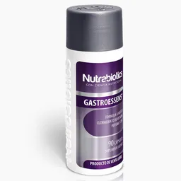 Nutrabiotics Gastroessens Capsulas X90
