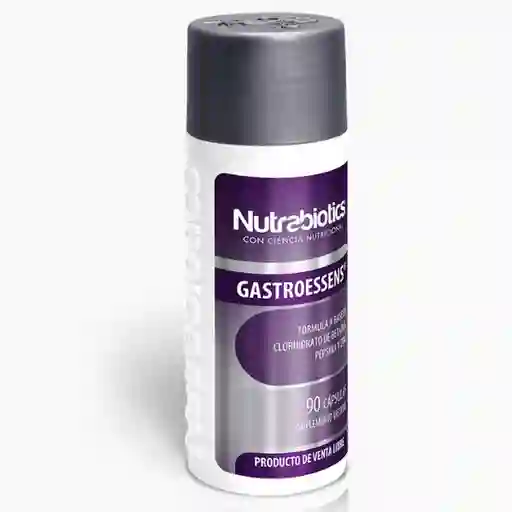 Nutrabiotics Gastroessens Capsulas X90