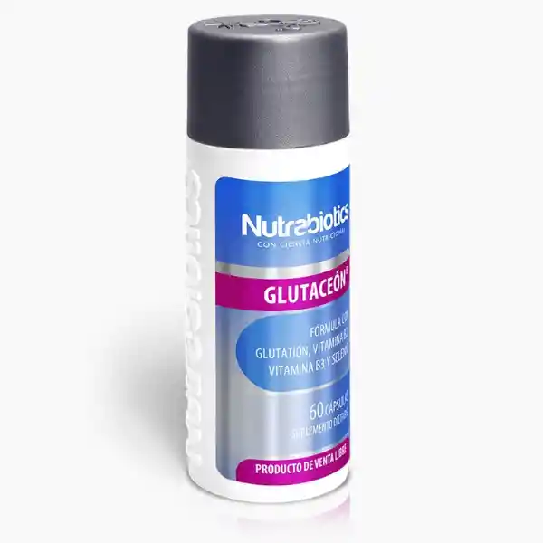 Nutrabiotics Glutaceon X 60 Capsulas