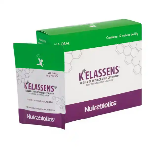 Kelassens Sobres X 5Gramos Cajax12 Nutrabiotics