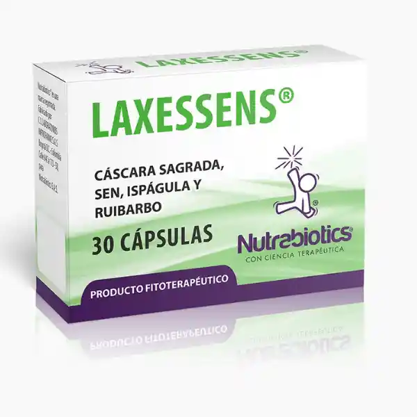 Laxessens Capsulas X30 Nutrabiotics
