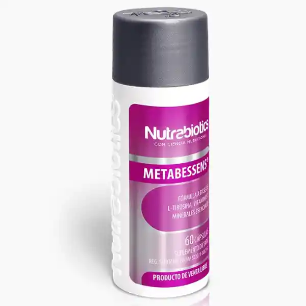 Nutrabiotics Metabessens X60 Capsulas