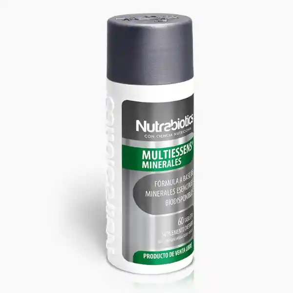 Nutrabiotics Multiessens Mineral Capsulas X60