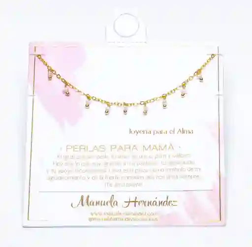 CHOKER PERLAS PARA MAMÁ