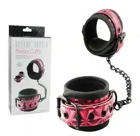 Fetish Luxury Pink Wrists