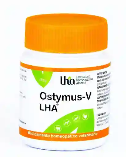 LHA Ostymus V Granulado Medicamento Homeopático Veterinario