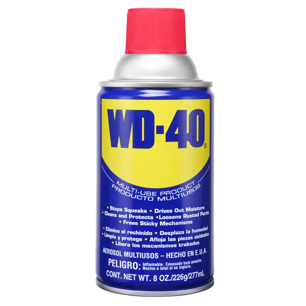 Wd-40 Aerosol Multipropósito - 8 Oz / 272G