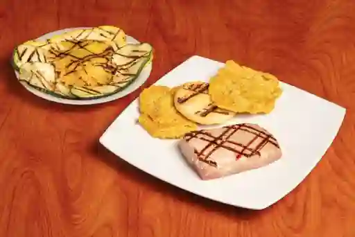 Atún Al Carbón