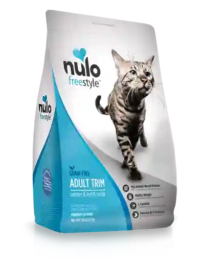 Nulo Alimento Para Gato Adulto Trim Salmon & Lentils 2.27 Kg