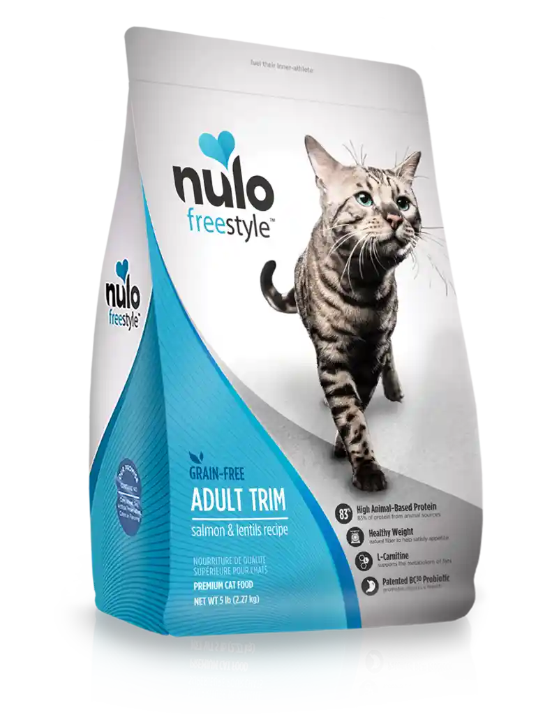 Nulo Alimento Para Gato Adulto Trim Salmon & Lentils 2.27 Kg