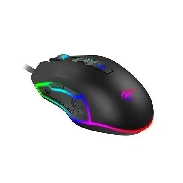 Mouse Gamer Retroiluminado 6 Botones Videojuegos Pc Portatil