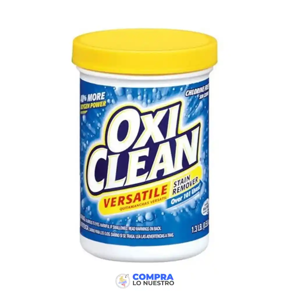 Oxiclean.Multi Desmanchador. 650grs