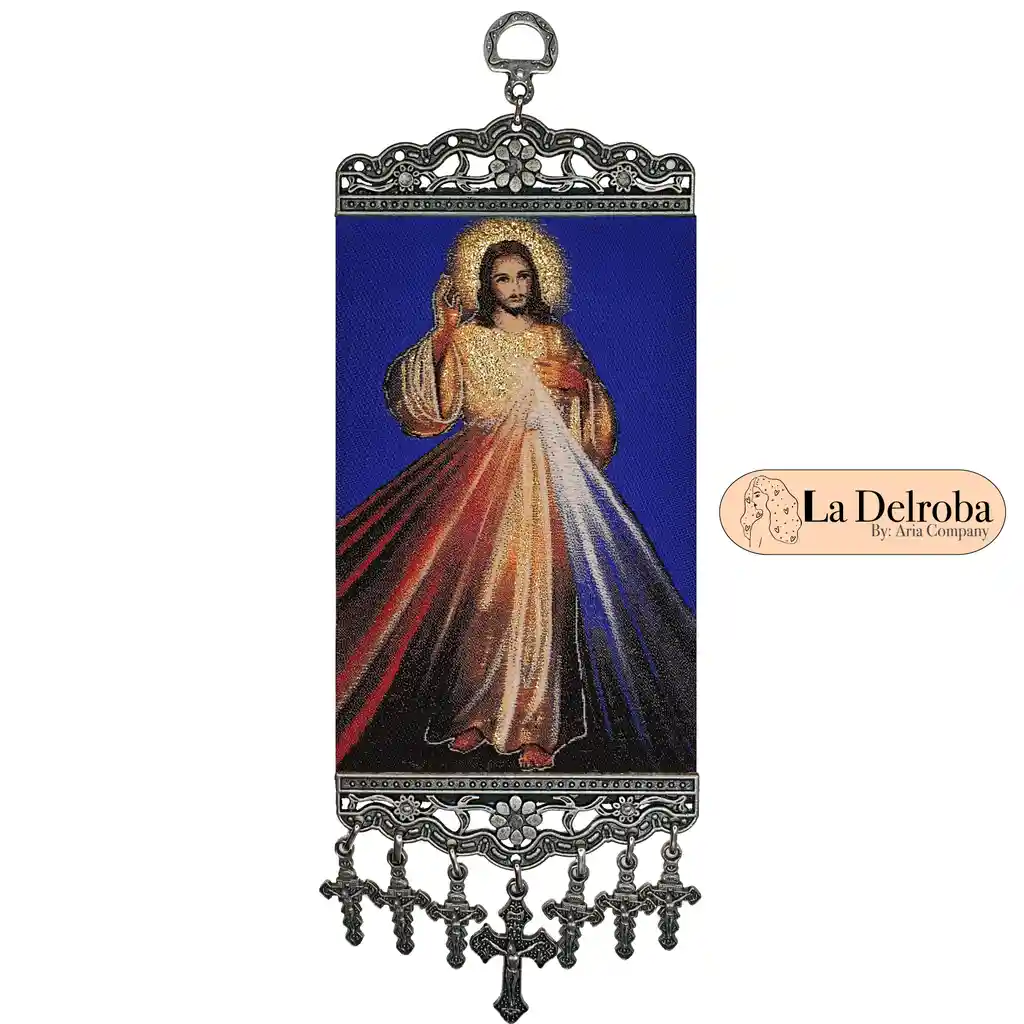 Gobelino De La Divina Misericordia vitela