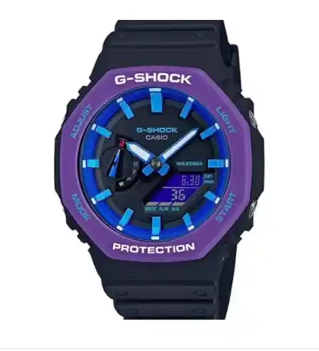 G Shock Reloj G-shock Ga-2100th-1adr Negro Resina NEGRO