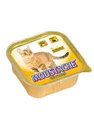 Pate Moustache Alimento Húmedo Gato