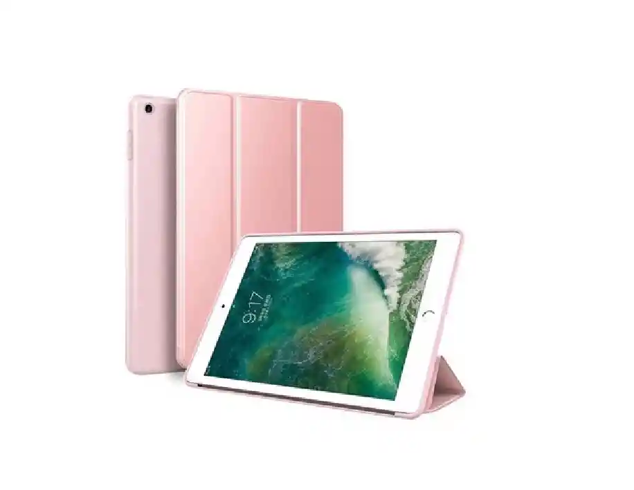 Ipad Estuche Smart Case Para Mini 1/2/3 Oro Rosa