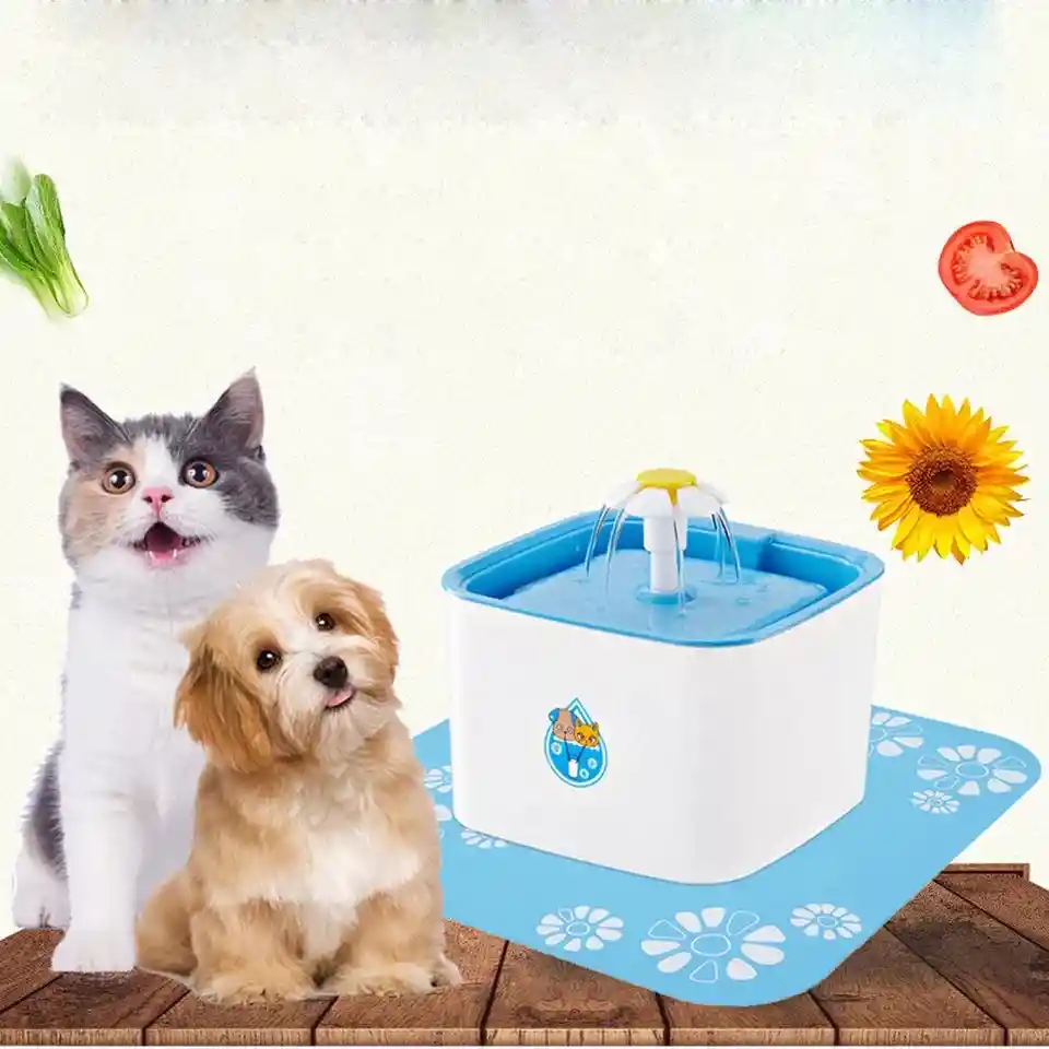 Fuente De Agua Para Mascotas - Bebedero Para perros y gatos