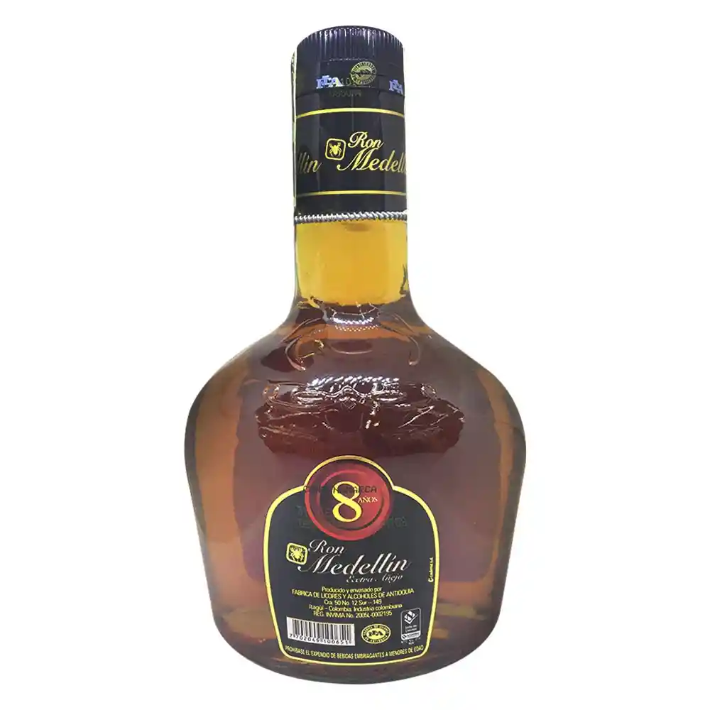 Medellin Ron Extra Anejo 8 Anos