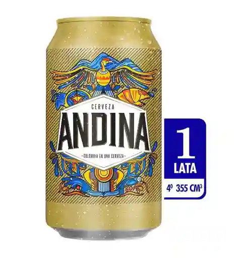 Andina Cerveza Lager
