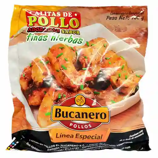 Bucanero Alitas De Pollo Finas Hierbas