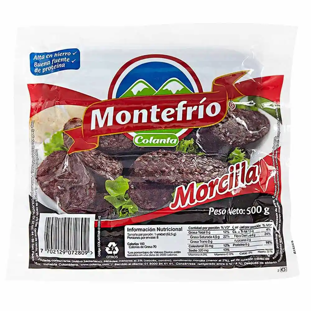 Montefrío Butifarra X 500 G