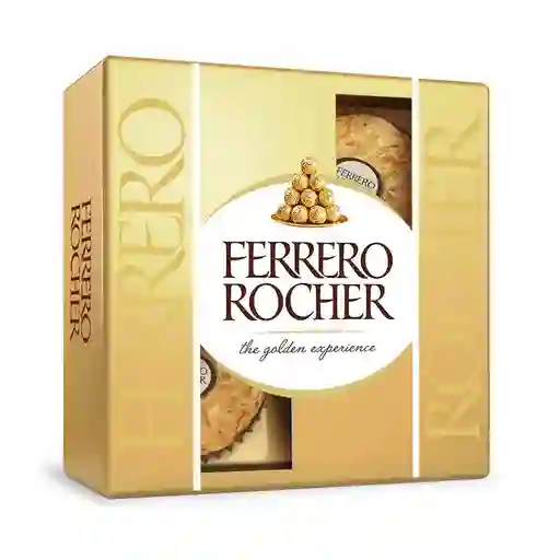 Ferrero Rocher Bombón De Chocolate Con Avellana