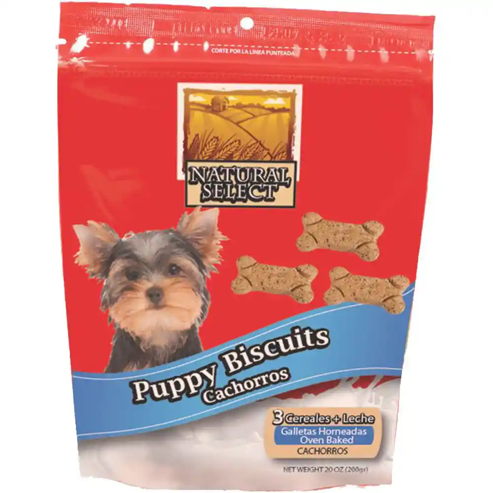 Natural Galleta Puppy Select