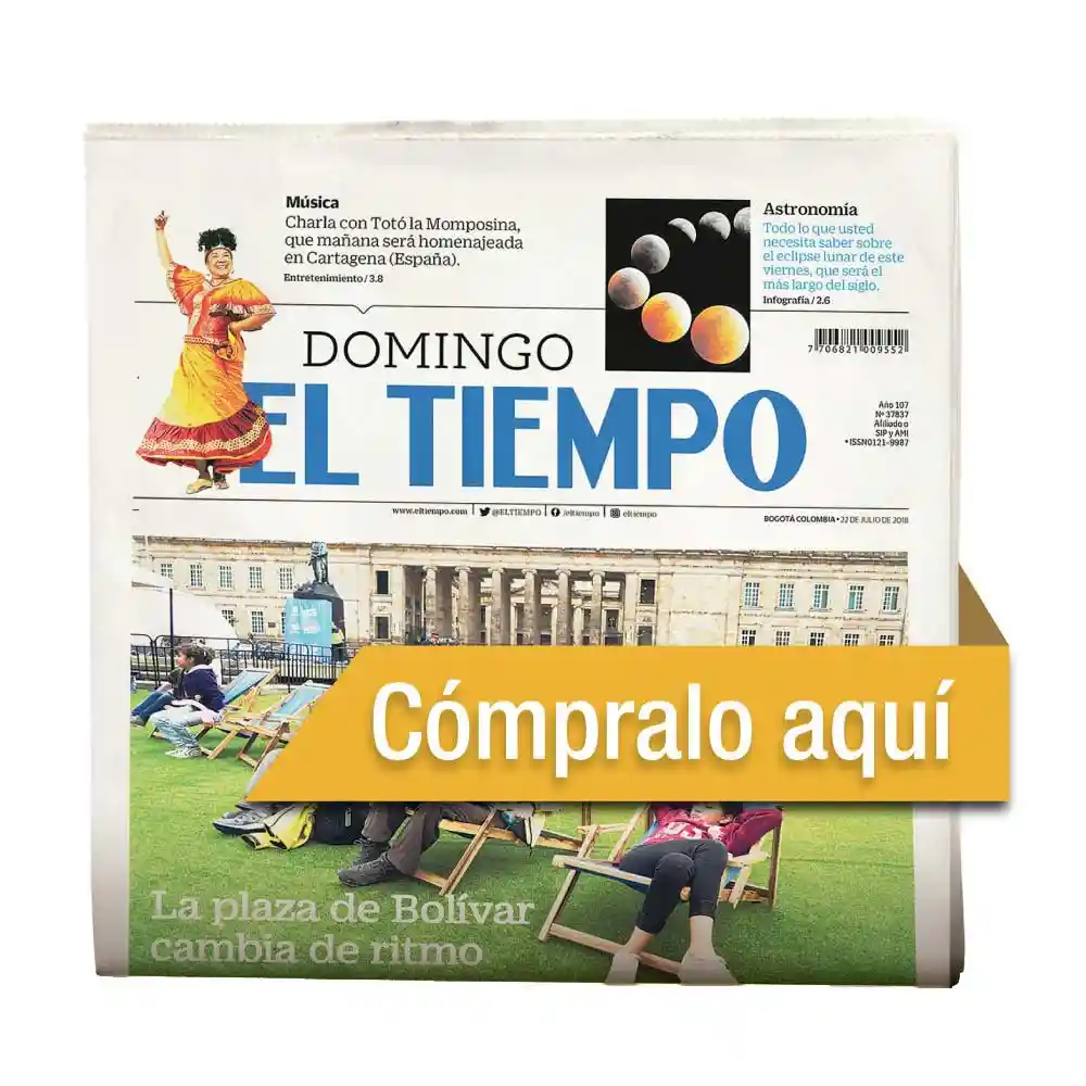 Periódico El Tiempo