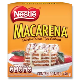 Galletas Dulces MACARENA® Caja x 440g