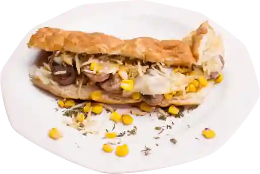 Sándwich Ranchero