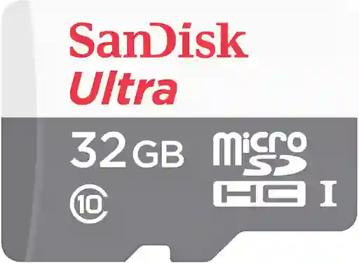 Sandisk Tarjeta Memoria Sdsquns-032G Ultra Con Adaptador Sd 32G