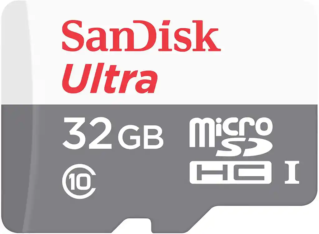 Sandisk Tarjeta Memoria Sdsquns-032G Ultra Con Adaptador Sd 32G