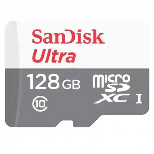 Sandisk Tarjeta Memoria Sdsquns-128G-Gn6Ta Ultra Adaptadosd128Gb
