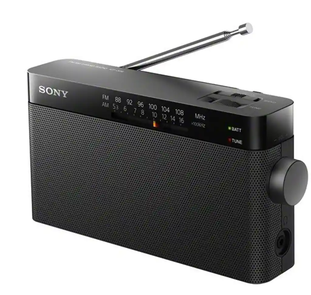 Sony Radio Fm Icf-306 Modelo