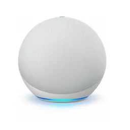 Parlante Inteligente Amazon Echo Dot 4ta Alexa Blanco