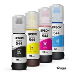 Tinta Epson 544 (x 4) 100% Original L3110 1110 3150 5190