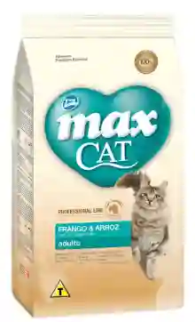 Max Cat Profesional Line Frango Y Arroz Gato Adulto 3 Kg