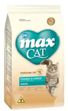 Max Cat Profesional Line Frango Y Arroz Gato Adulto 3 Kg