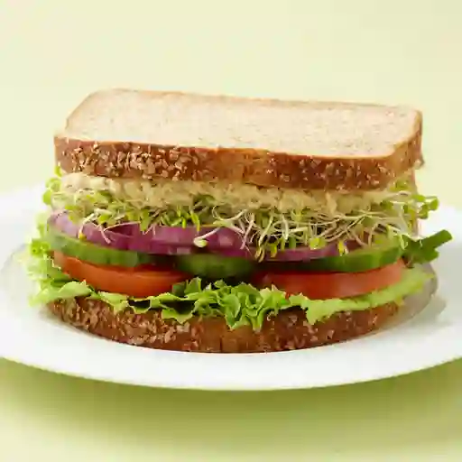 Sándwich Vegetariano