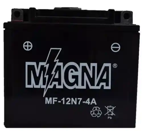 Magna Batería para Moto Suzuki GN125 MF-12N7-4A