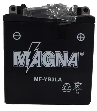 Bateria Dt 125 12v - Dt 200,125 Magna Mf-yb3La