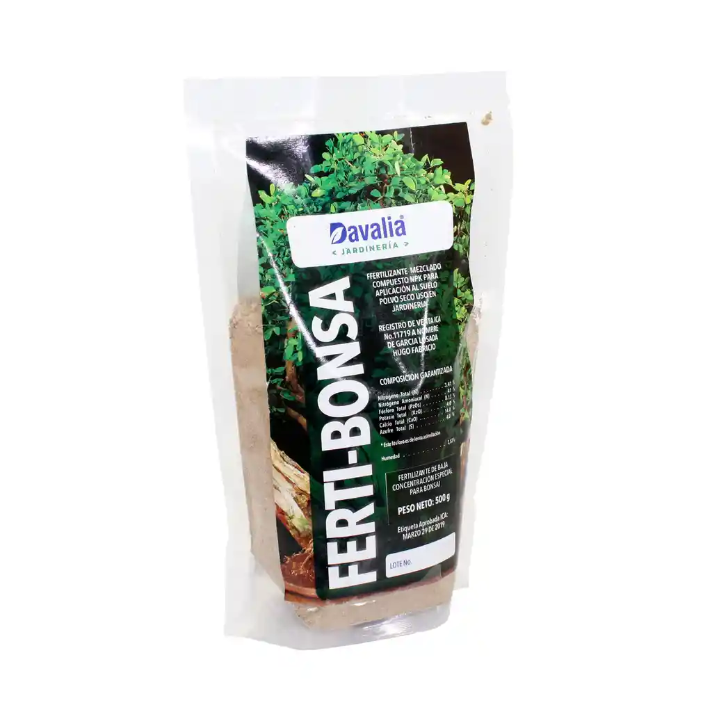 Fertilizante Bonsái 500 Gr