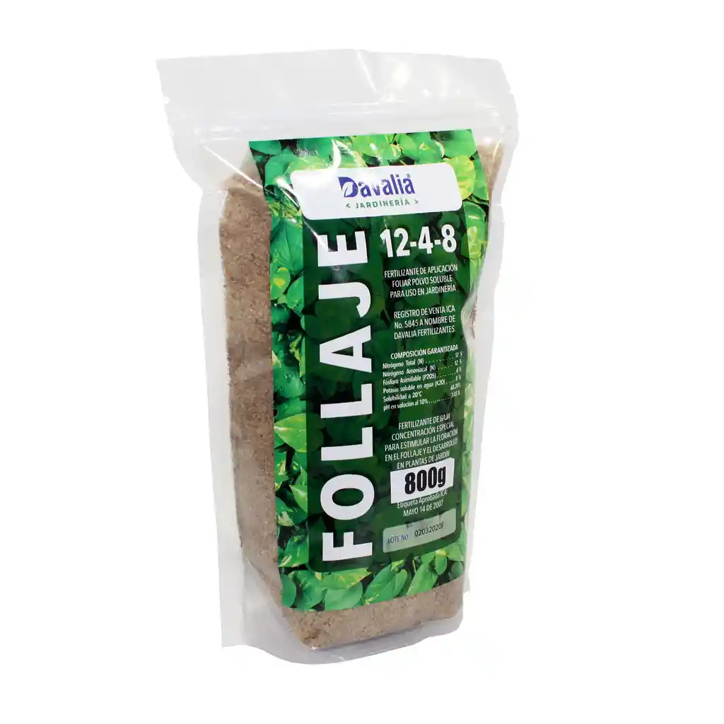 Fertilizante Follaje 800 gr