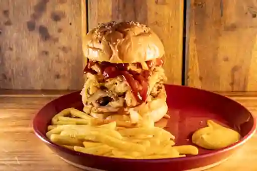 Onion Crispy Bbq + Papas