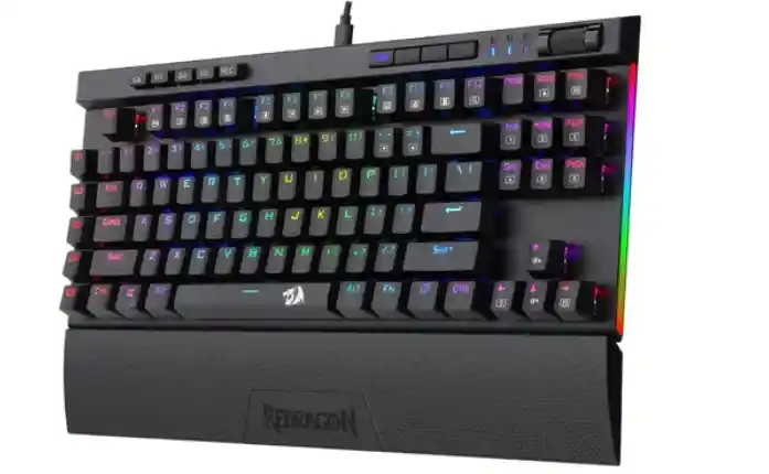 Teclado Gamer Redragon Magic Wand K587 Pro Rgb Opto Mecánico