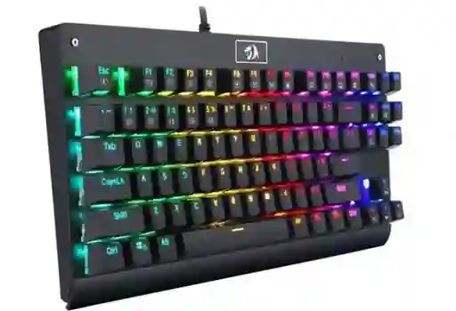 Teclado Gamer K568rgb-sp Dark Avenger Tec Mecánic - Redragon