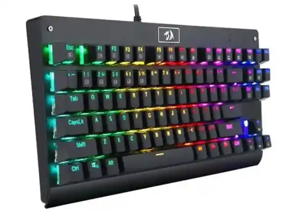 Teclado Gamer K568rgb-sp Dark Avenger Tec Mecánic - Redragon