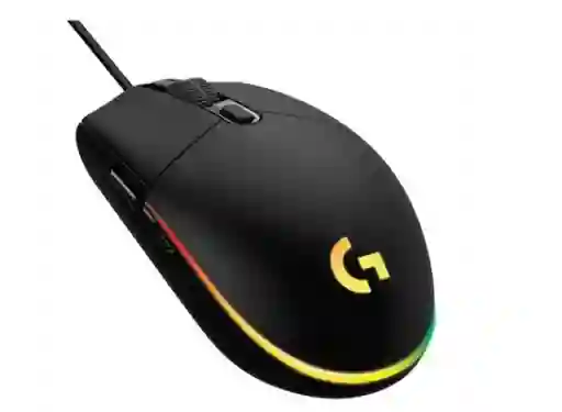 Mouse Logitech G203 Lightsync Gamer Rgb Negro
