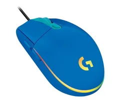 Logitech Mouse De Juego G Series Lightsync G203 Blue
